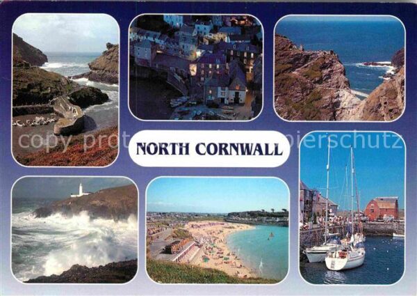 North Cornwall Boscastle Port Isaac Tintagel Trevose B