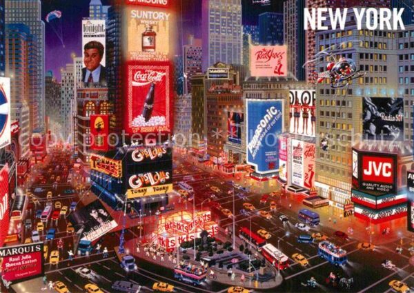 New York City Time Square