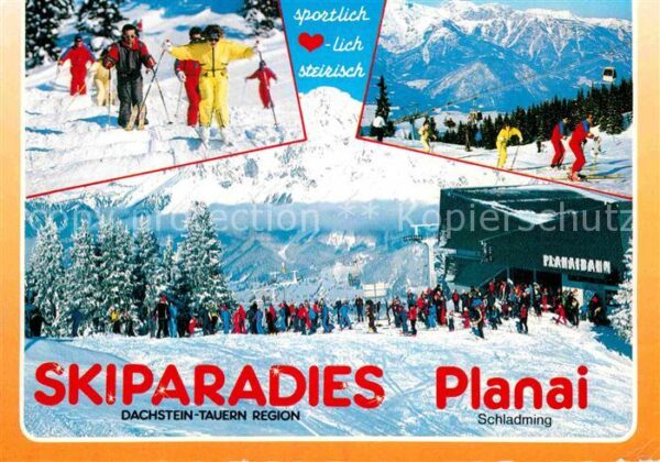 Schladming Obersteiermark Skiparadies Planai