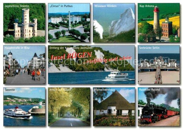 Insel Ruegen Jagdschloss Granitz Cirus Cottbus Wisso