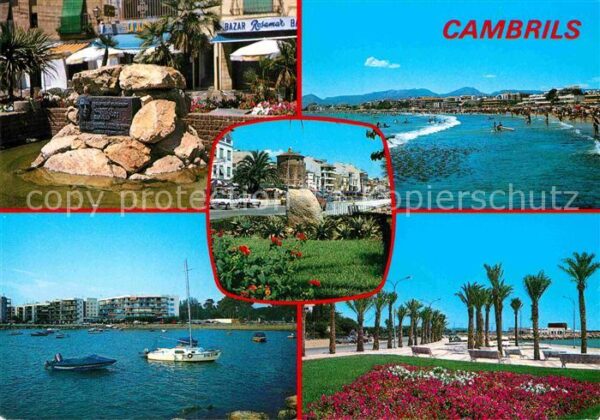 Cambrils Varios detalles de la villa