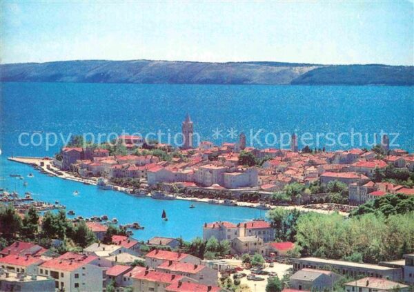Rab Croatia Panorama