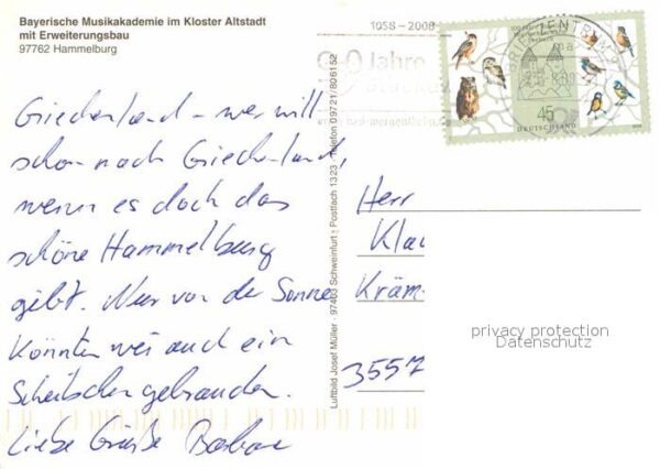 Hammelburg Bayer Musikakademie im Kloster Altstadt – Bild 2