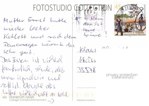 Frankfurt Main Collage – Bild 2