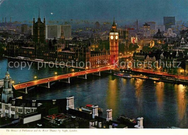 London The House of Parliament and the River T