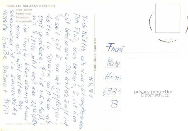 Las Galletas Vista parcial – Bild 2