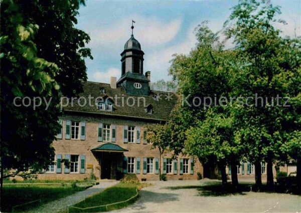 Gruendau Schloss Gettenbach
