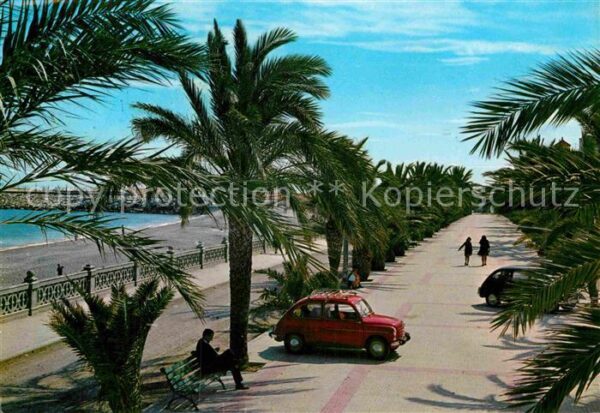 Vinaroz Promenade Palmenallee