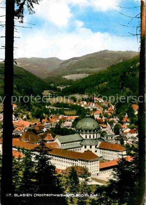 St Blasien Basilika