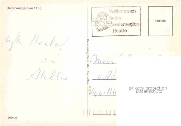 Heiterwang Heiterwanger See – Bild 2