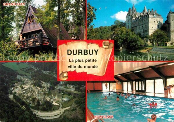 Durbuy Bungalowpark Sunglass Grand Han Schloss