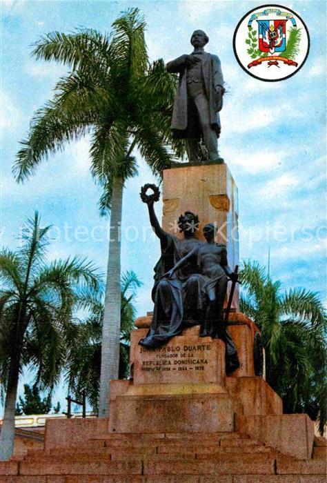 Santo Domingo Distrito Nacional Plaza Juan Pablo Duarte