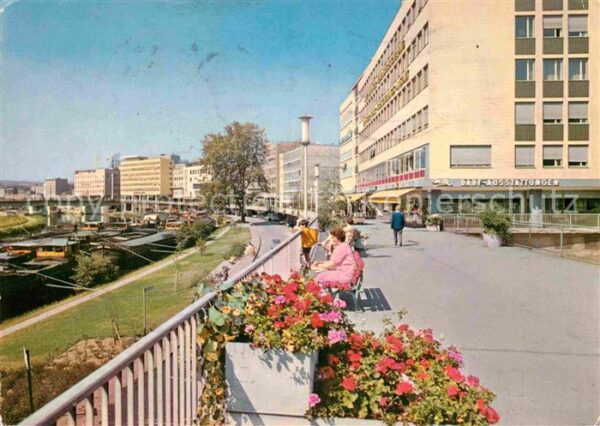 Saarbruecken Berliner Promenade
