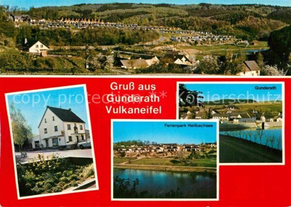 Gunderath Panorama Ferienpark Heilbachsee Gundera
