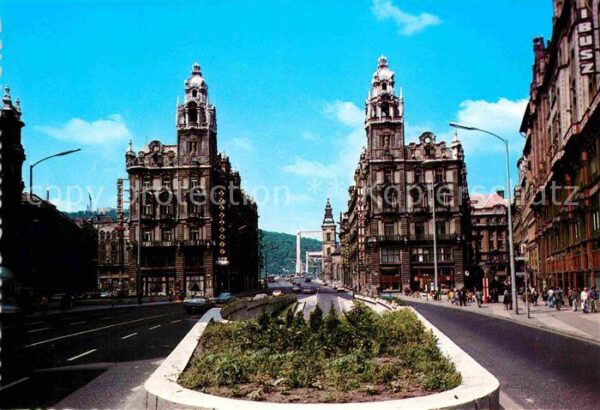 Budapest Befreiungsplatz