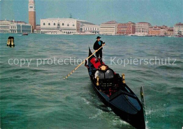 Venezia Venedig Sfumature di grandeza Gondole sur la la
