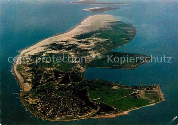 Norderney Nordseebad Fliegeraufnahme