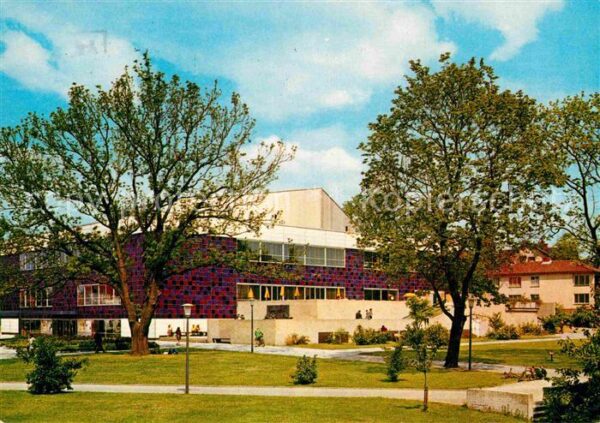 Goettingen Niedersachsen Stadthalle
