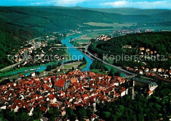 Hann. Muenden Fliegeraufnahme