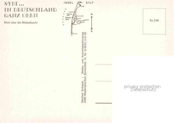 Sylt Panorama Blidselbucht – Bild 2