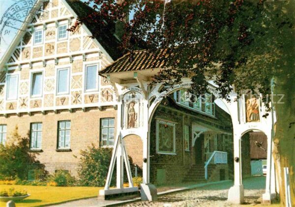 Jork Altländer Fachwerkhaus