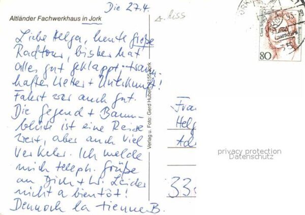 Jork Altländer Fachwerkhaus – Bild 2