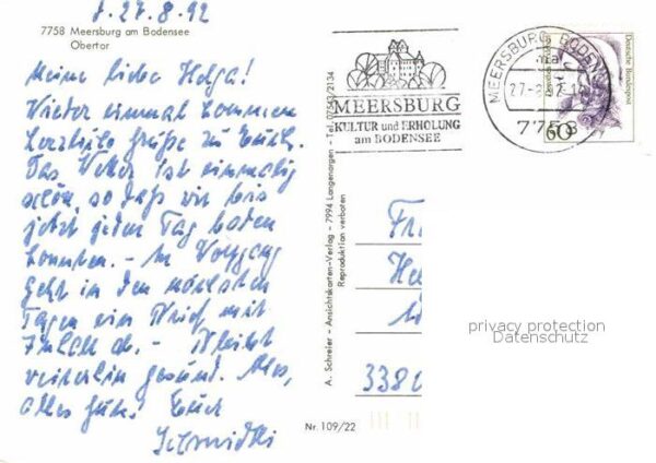 Meersburg Bodensee Obertor – Bild 2