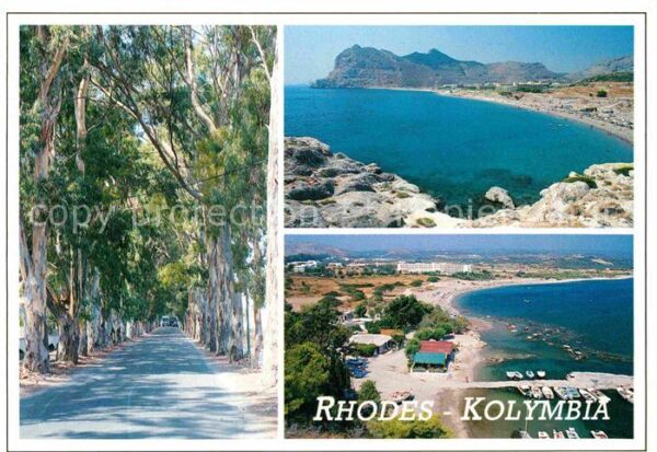 Rhodes Rhodos Greece Kolymbia