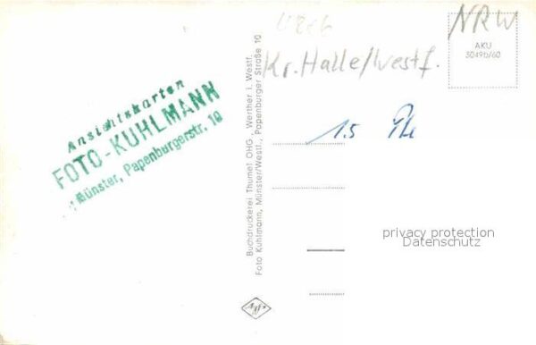 Werther Westfalen altes Fachwerkhaus – Bild 2
