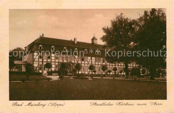 Bad Meinberg Kurhaus am Stern