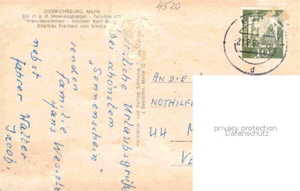 Melle Osnabrueck Diedrichsburg – Bild 2