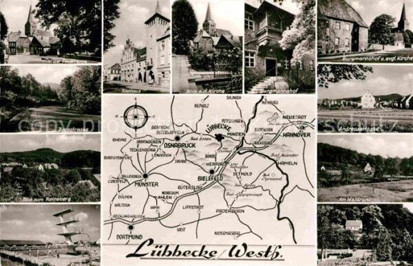 Luebbecke Westfalen Feuerrenne Beraststrasse Reineberg Frei