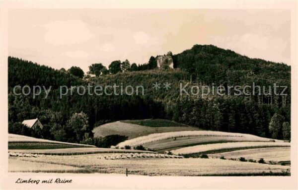 Limberg Cottbus mit Ruine