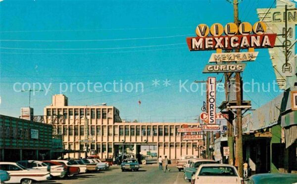 San Luis Rio Colorado Edificio de Aduana Border Building