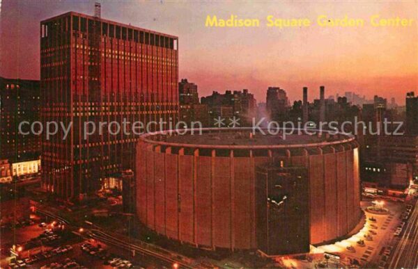 New York City Madison Square Garden Center