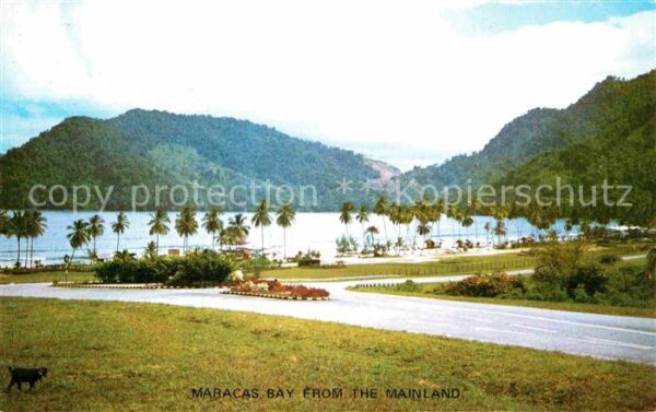 Trinidad and Tobago Maracas Beach
