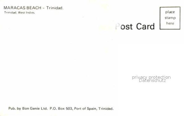 Trinidad and Tobago Maracas Beach – Bild 2