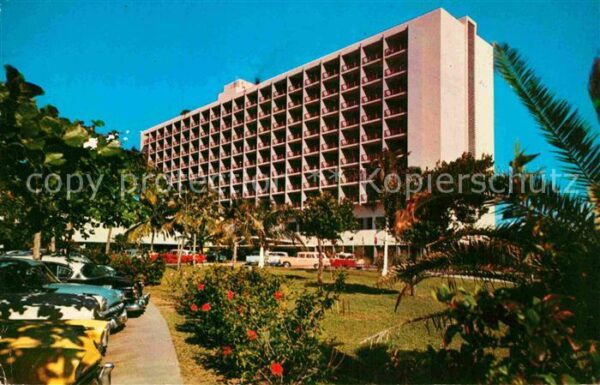 San Juan Puerto Rico Caribe Hilton Hotel