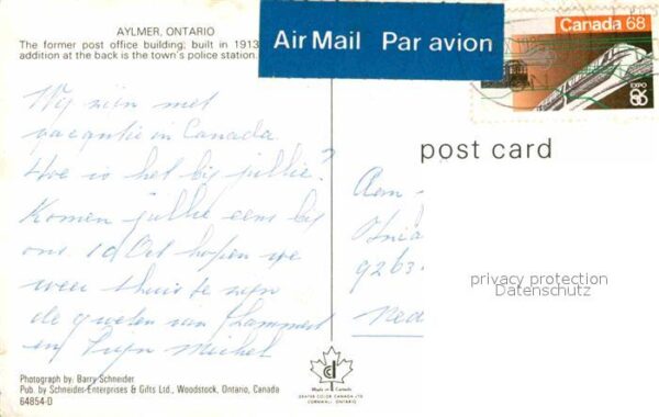 Aylmer Ontario Post Office – Bild 2