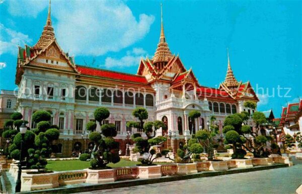 Bangkok Rpal Grand Palace Chakri and Dusit Phra