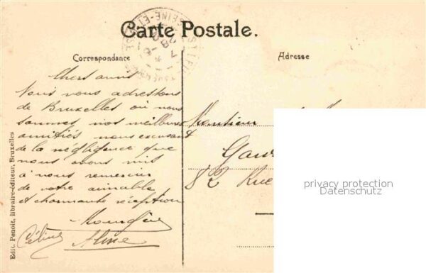 Bruessel Bruxelles Kirchenpartal – Bild 2