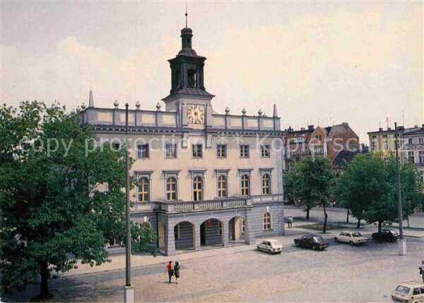 Ostrow Lednicki  Rathaus