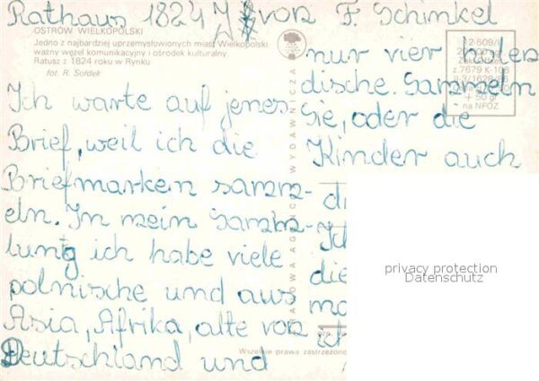 Ostrow Lednicki  Rathaus – Bild 2
