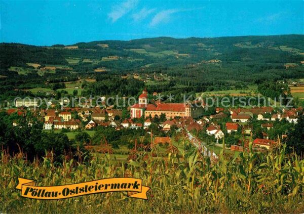 Poellau Blick vom Pöllauberg