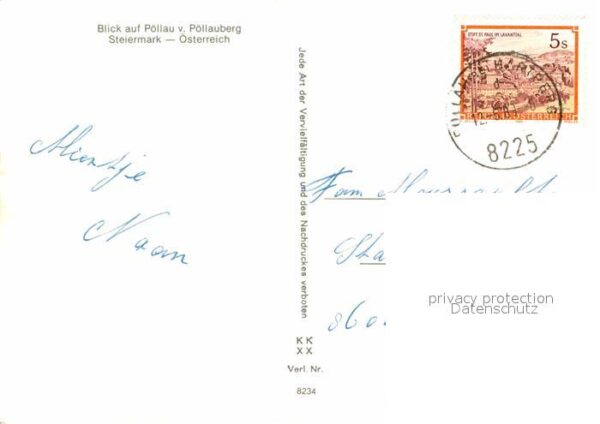 Poellau Blick vom Pöllauberg – Bild 2