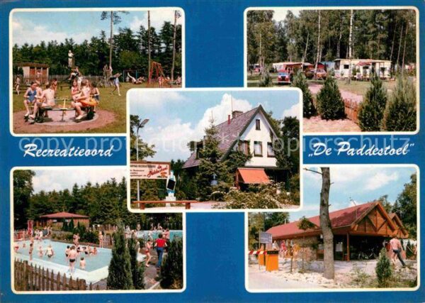 Hellendoorn Recreatieoord De Paddestoel