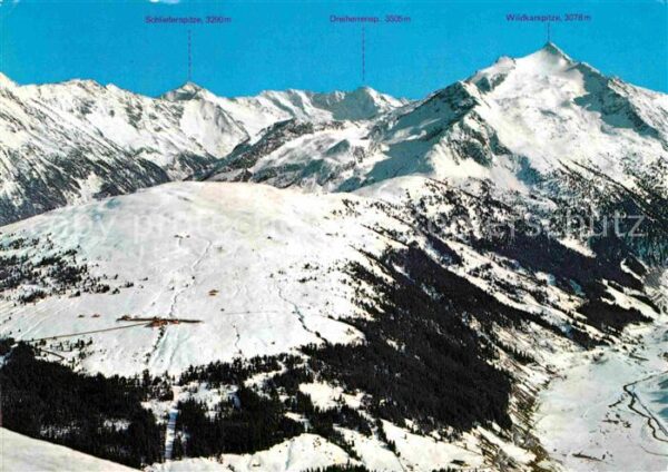Koenigsleiten Skigebiet Gerlosplatte