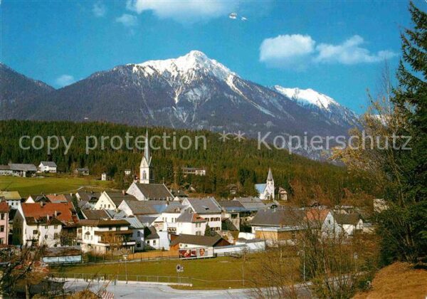 Hermagor Kaernten mit Spitzegel