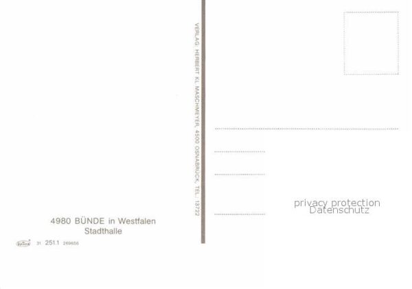 Buende Westfalen Stadthalle – Bild 2