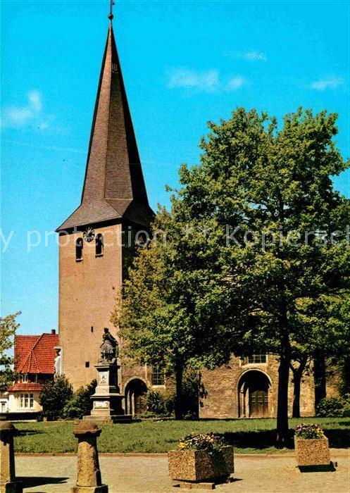 Buende Westfalen Laurentiuskirche